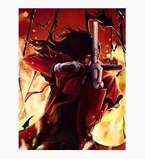 Alucard Photographic Print