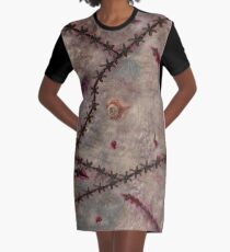 SKIN Graphic T-Shirt Dress