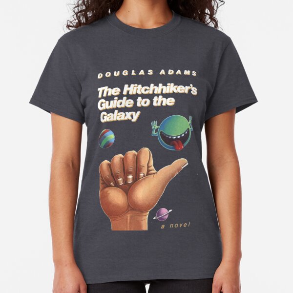 the hitchhiker's guide to the galaxy shirt