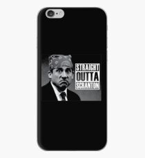 Prison Mike Straight Outta Scranton iPhone Case