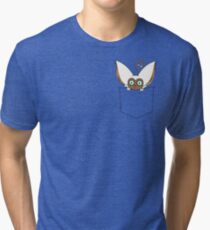 Pocket Momo Tri-blend T-Shirt