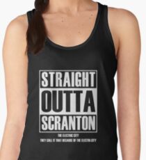 Straight Outta Scranton Women's Tank Top