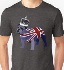 Englische Bulldogge Slim Fit T-Shirt