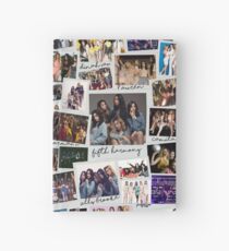 Cuaderno de tapa dura Fifth Harmony Vintage Shots