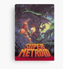 Super Meatrod Canvas Print