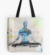 Lesson one, Concentration Yoga Tote Bag