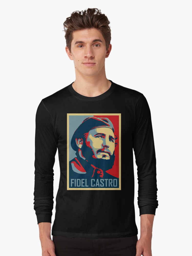 fidel castro t shirt