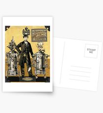 Mustapha's Espresso Robots Postcards
