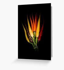 Carrot Greeting Card