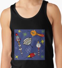 Space ships Tank Top