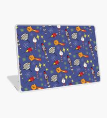 Space ships Laptop Skin