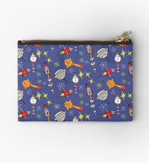 Space ships Studio Pouch