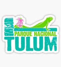 Tulum Stickers | Redbubble