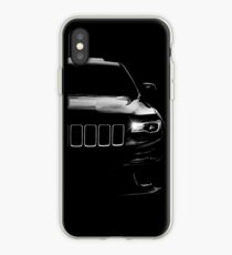jeep, jeep grand cherokee iPhone Case