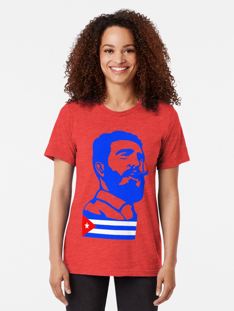 fidel castro t shirt