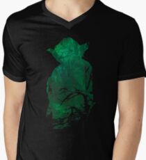 Force & Wisdom Men's V-Neck T-Shirt
