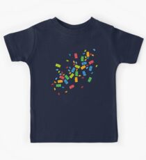 Jelly Beans & Gummy Bears Explosion Kids Tee