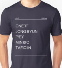 SHINee - Nohant Unisex T-Shirt
