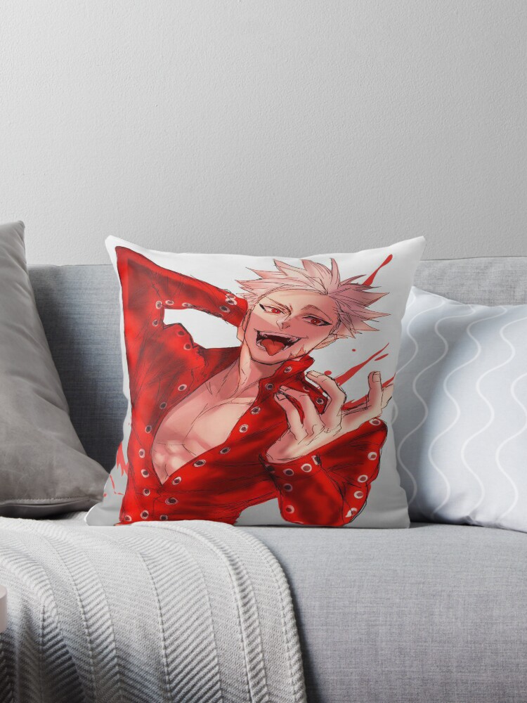 ban seven deadly sins body pillow