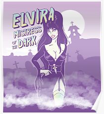 Elvira - Mistress of the Dark Poster