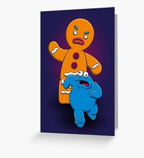 Revenge! Greeting Card