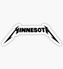 Minnesota | Metallica Sticker