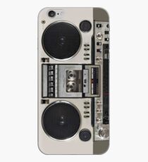 Vintage 80s Boombox Ghettoblaster iPhone Case