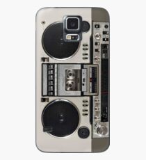 Vintage 80s Boombox Ghettoblaster Case/Skin for Samsung Galaxy