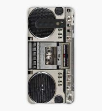 Vintage 80s Boombox Ghettoblaster Hülle & Klebefolie für Samsung Galaxy