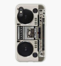 Vintage 80s Boombox Ghettoblaster iPhone Case