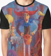 Musicians Graphic T-Shirt