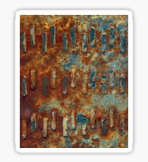 R U S T Sticker