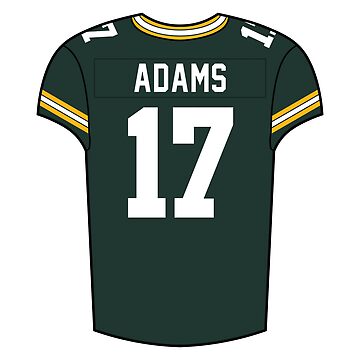 Davante Adams Home Jersey Poster for Sale by designsheaven