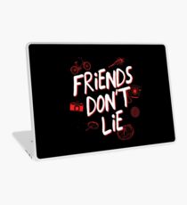 stranger Laptop Skin