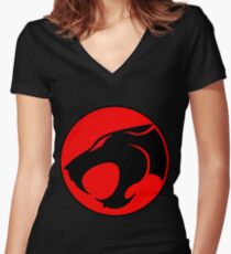 Thundercats Women's Fitted V-Neck T-Shirt