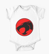 Donner Katzen Baby Body Kurzarm