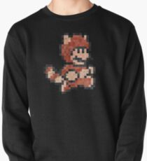 Super Mario Tanooki Vintage Pixels Pullover