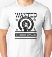 WANTED - Billie Jean Davy Unisex T-Shirt