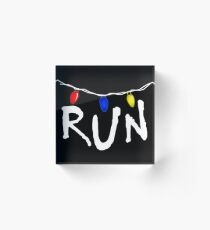 stranger Acrylic Block