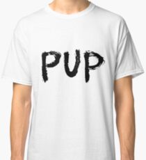PUP Graffiti Logo Classic T-Shirt