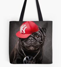 Bolsa de tela The Pug Life - MC Beastie
