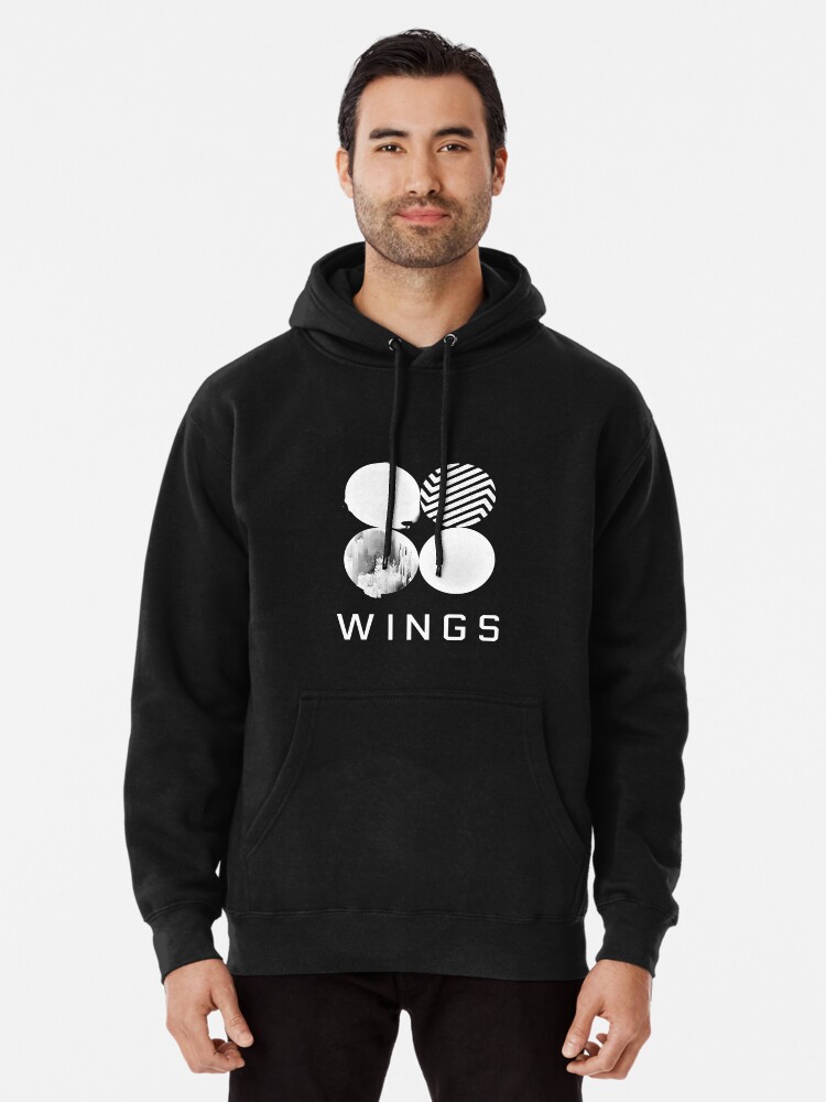 bts wings hoodie