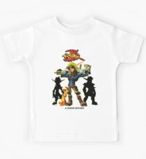 Jak & Daxter Trilogy Kids Tee