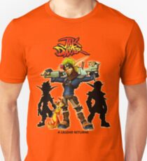 Jak & Daxter Trilogy Unisex T-Shirt