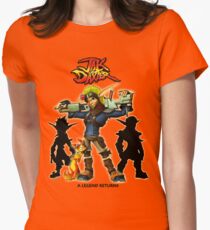 Jak & Daxter Trilogy Women's Fitted T-Shirt