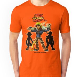 jak and daxter t shirt