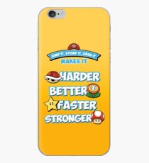Daft Plumber iPhone Case