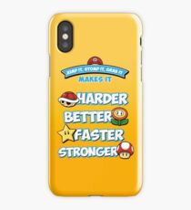 Daft Plumber iPhone Case