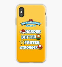 Daft Plumber iPhone Case