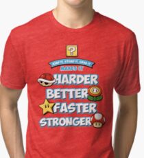 Daft Plumber Tri-blend T-Shirt